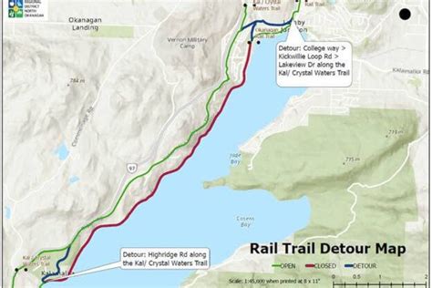 Update New Dates For Rockfall Work That Will Close Portion Of Okanagan