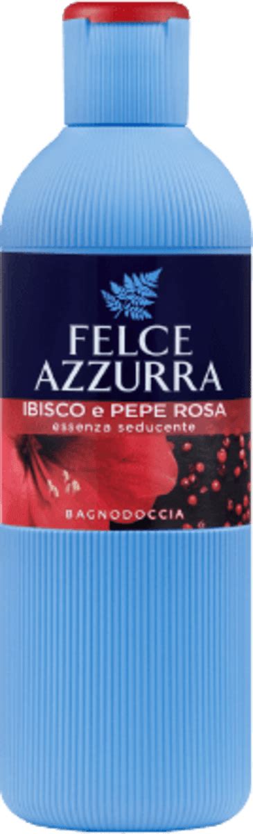 FELCE AZZURRA Bagnodoccia Ibisco E Pepe Rosa 650 Ml Acquista Online A