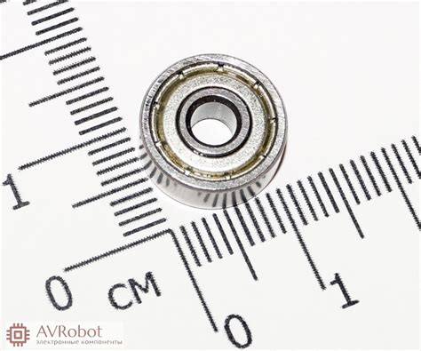 Подшипник шариковый 624zz (13*5*4мм) купить цена 2518 - Подшипники ...