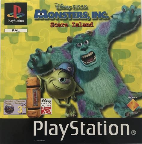 Monsters Inc Scare Island Ps Rewind Retro Gaming