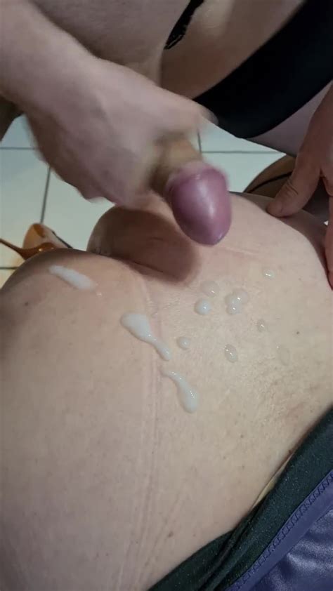 Cumming On Crossdresser S Ass Ashemaletube