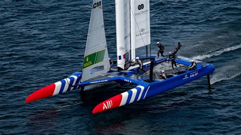 Cadix Plan Deau Des Grandes Premi Res Sailgp