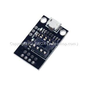 Development Programmer Board For ATtiny 13A ATtiny 25 ATtiny45