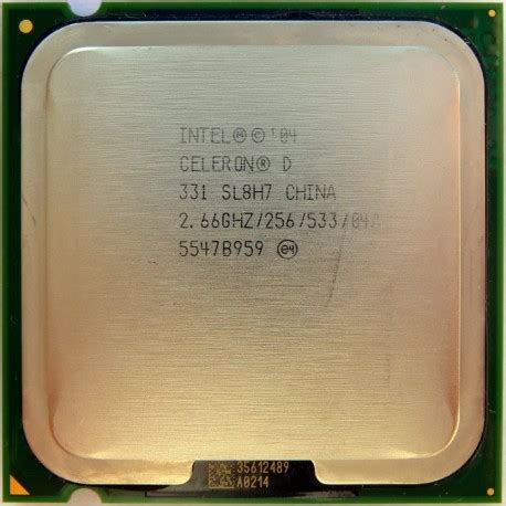 Процессор Intel Celeron D 331 - Микрон, сервисный центр по ремонту ...