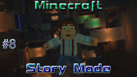 Jetzt Geht S Abwärts Minecraft Story Mode 8 Folge Youtube