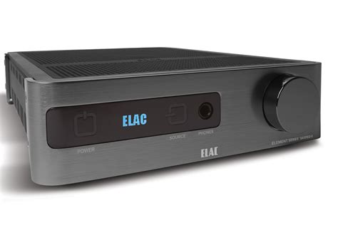 Elac Ea101eq G Integrated Stereo Amplifier Released Digital Trends