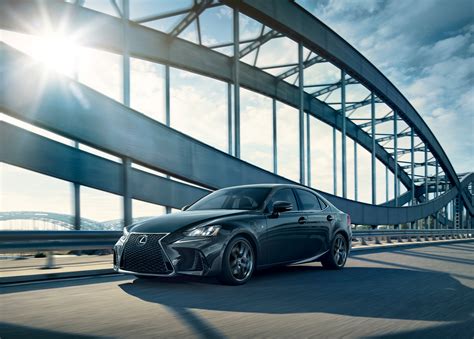 Experience Exhilarating Performance And Exclusive Style In The 2020 Lexus IS Series Black Line ...