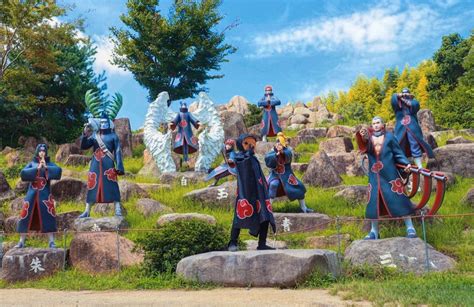 Naruto theme park in Japan : r/Naruto