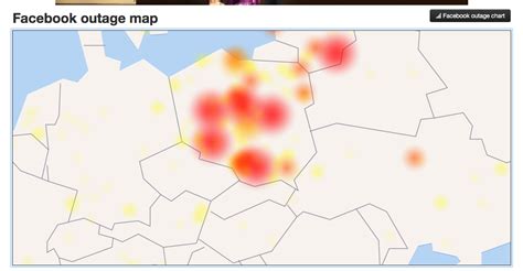 Facebook nie działa awaria portalu w Polsce