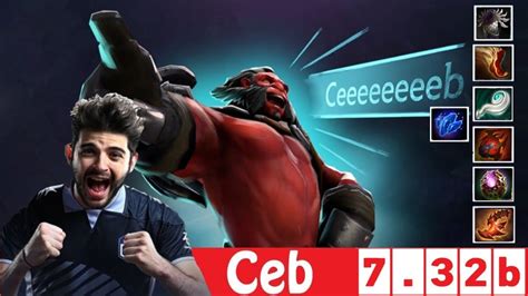 Dota Ceb The Axe Offlane B Youtube