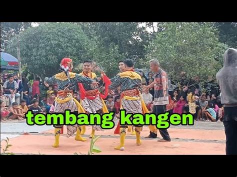 Tembang Kangen Ebeg Putro Purwo Budoyo YouTube