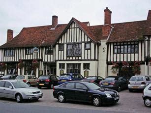 Bull Hotel, Long Melford, Suffolk, CO10 9JG - pub details ...