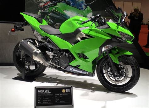 Kawasaki Ninja 250 2018 Sekarang Lebih Agresif Autos Id