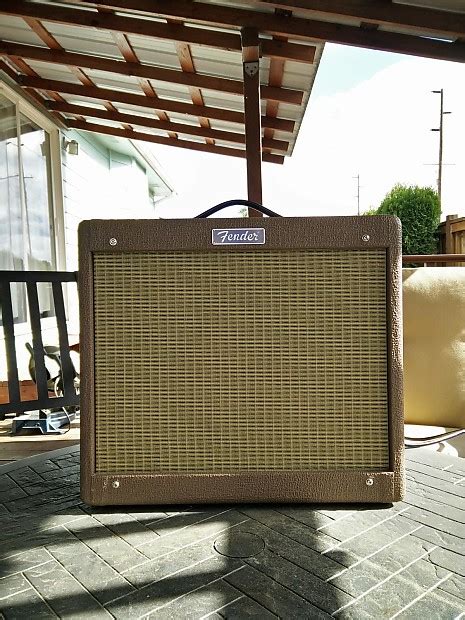 Fender FSR Blues Junior Ltd Edition 2003 Wheat Brown Hot Rod Reverb