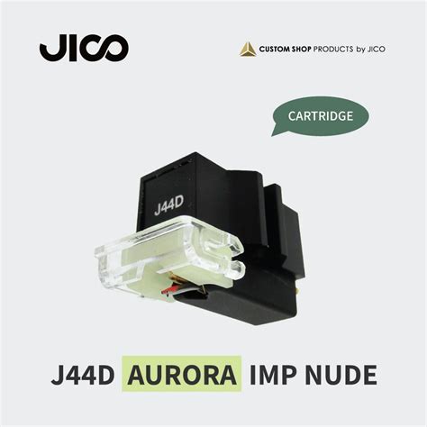 JICO 지코 카트리지 스타일러스 J44D AURORA IMP NUDE 형광팁 지코 커스텀샵 J44D 카트리지 N 44G 스타일러스