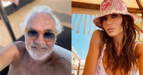 Flavio Briatore Compie Anni Gli Auguri Di Elisabetta Gregoraci