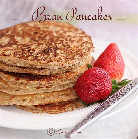 Bran Pancakes | Pancakes with Wheat Bran