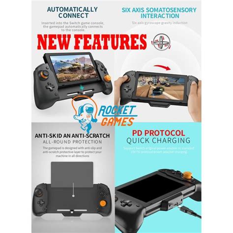 Jual Dobe Controller Nintendo Switch Tns-19252 - Only Tns19252 | Shopee ...