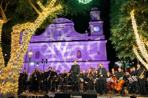 La Banda Municipal De M Sica Deslumbra G Ldar Por Navidad