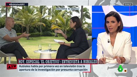 Ana Pastor Y La Intrahistoria De La Entrevista A Rubiales Iba A Ser