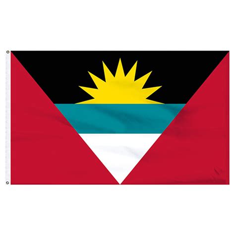 EventFlags - Flags, Banners and Custom Printed BladesAntigua & Barbuda Flag