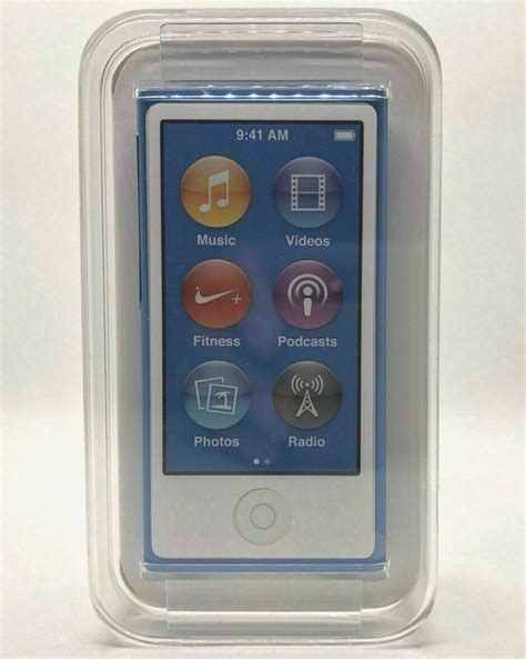 Apple iPod Nano 7ème et 8ème génération 16 Go neuf Derniers modèles