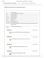 Review Test Submission Spring 2020 Exam 1 25691 202020 Pdf 3 31