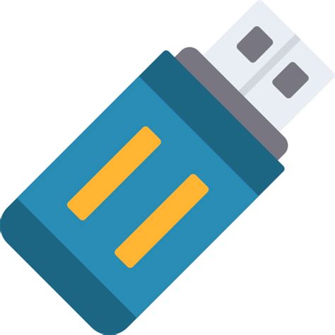 Icono De Memoria Usb Generic Color Fill Freepik