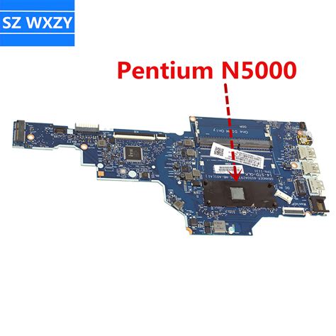 HP 14 CK 14 Ck0061st L23236 601 L23236 001 With N5000 DDR4 TPN I131