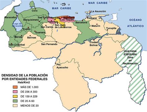 Mapas De Venezuela Para Descargar E Imprimir Con Regiones Capitales