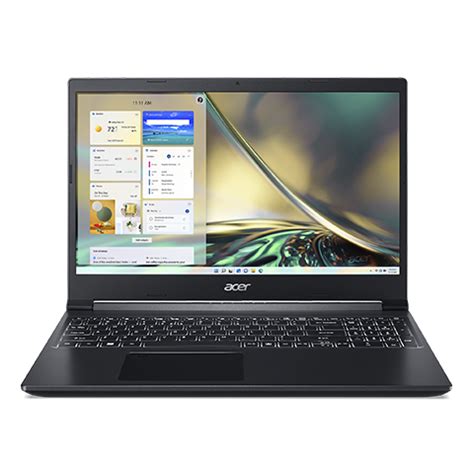 Aspire 7 A715-42G - Технічні специфікації | Ноутбуки | Acer Україна