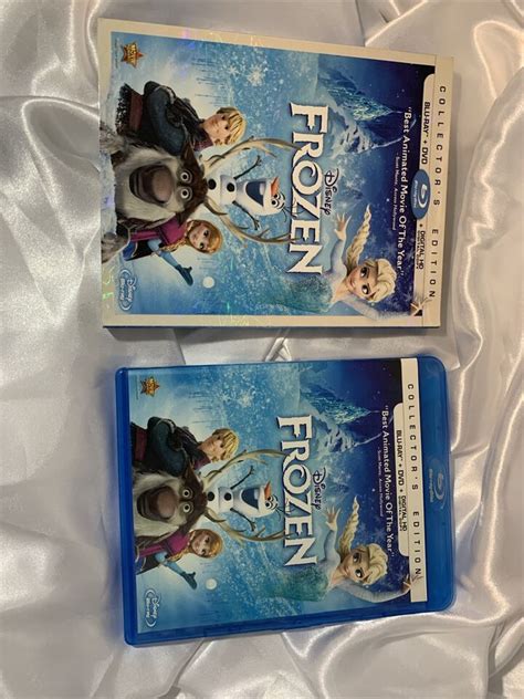 Disney Blu Ray Frozen Collector S Edition Ebay