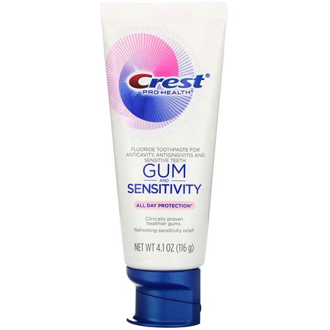 Crest Pro Health Gum And Sensitivity Fluoride Toothpaste Soft Mint 4 1 Oz 116 G Iherb