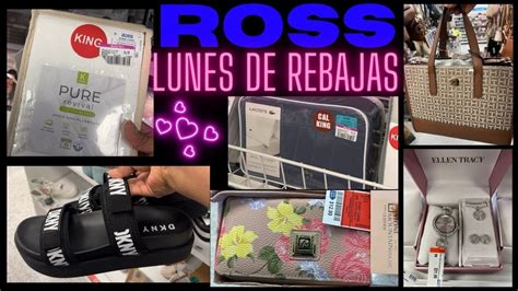 Lunes De Rebajas En La Tienda En Descuentos Ross Que Llego A