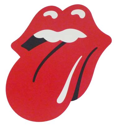 John Pasche Design : Rolling Stones logo 1971