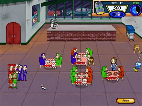 Download Diner Dash 2 Restaurant Rescue My Abandonware