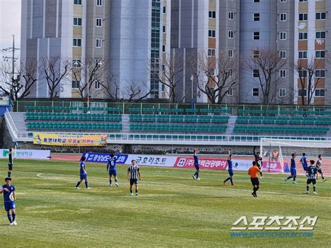 대학축구 신생팀 일냈다 동명대 창단 첫 대회 우승 아주대 잡고 스포츠조선