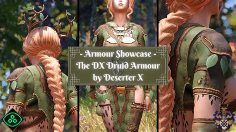 Armour Showcase The Dx Druid Armour Youtube