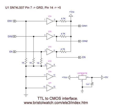 Review Connecting Digital Logic And Transistors