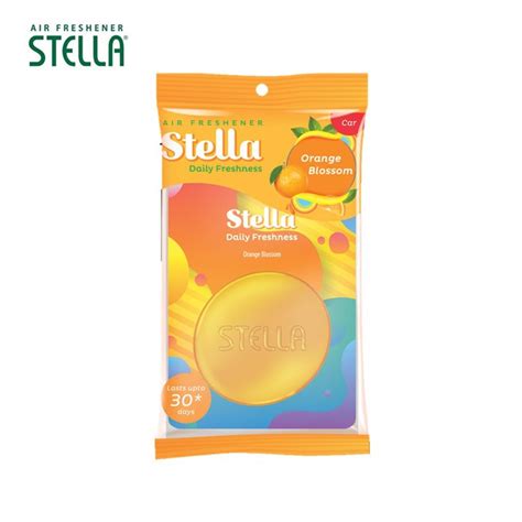 Jual Stella Pewangi Mobil Orange Blossom Special Edition 7ml BUY 1 Get