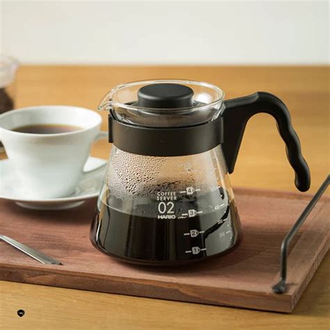 【HARIO V60好握系列】01黑色咖啡分享壺450ml [VCS-01B] － 松果購物