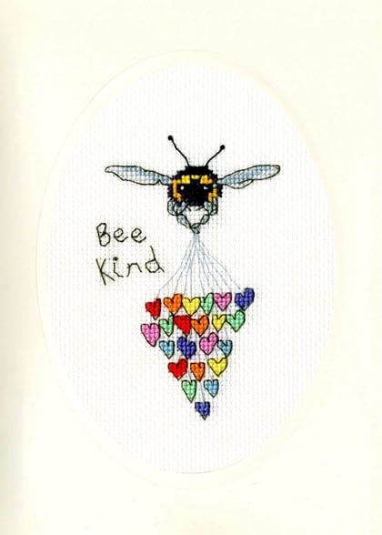 Bee Kind De Bothy Threads Bothy Threads Kits Casa Cenina