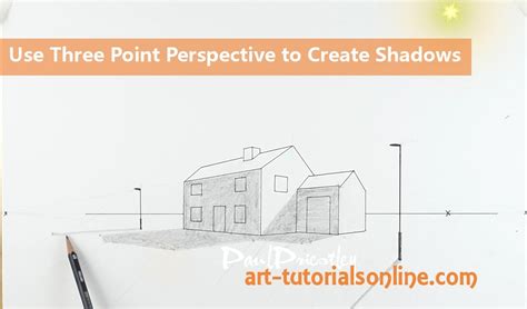 Draw Basics: PART 3 -Three Point Perspective | Art Tutorials Online