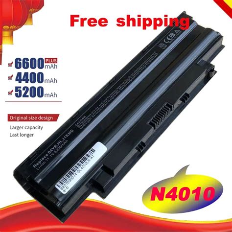 5200mAh Bateria Para DELL Inspiron 13R J1KND 15R 17R N3010 N3110 N4010