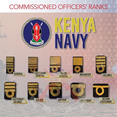 Kdf Ranks Ministry Of Defence Kenya