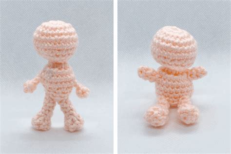 Easy Techniques On How To Make A Crochet Doll Body No Sew Included