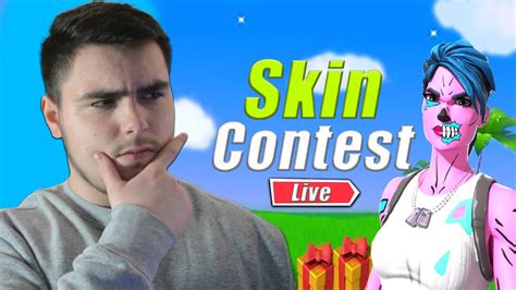 Skin Contest Custom Games Fortnite De Jetzt Live Shorts