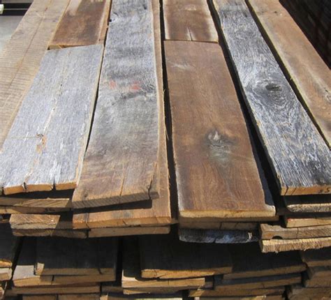 Reclaimed Lumber