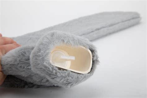 Long Natural Rubber Hot Watter Bottle Object