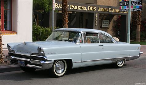 1956 Lincoln Capri Information And Photos Momentcar